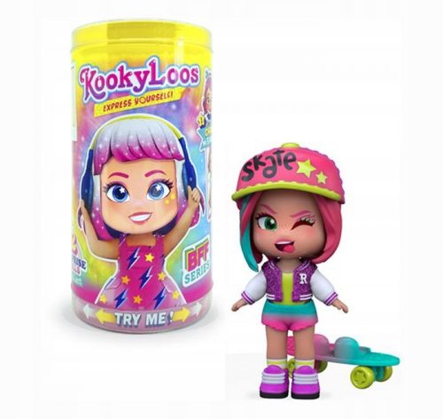  Magic Box Kookyloos figurica v tubi