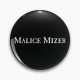  Malice Mizer White Soft Button Pin Cartoon Fashion Women Jewelry Badge Badge Cut