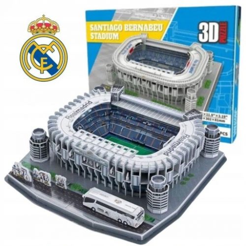  3D PUZZLE REAL MADRID NOGOMETNI STADION FC SANTIAGO BERNABEU VELIKA 101 kom.