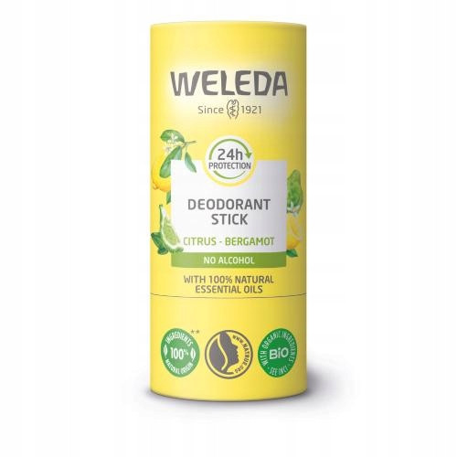  WELEDA Limona-bergamotka deodorant v stiku, 50 g