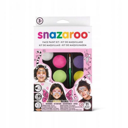  Snazaroo barve za obraz 1 kos x 2 ml