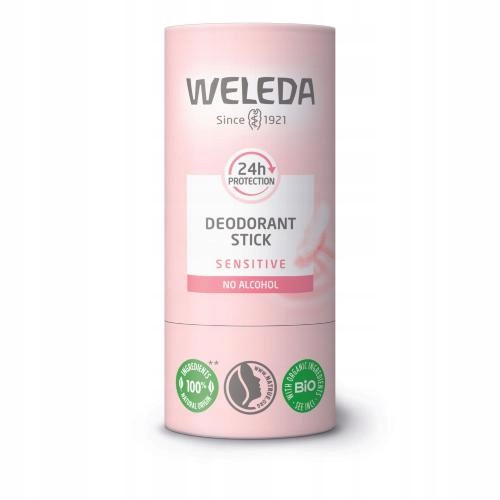  WELEDA Deodorant v stiku za občutljivo kožo, 50g