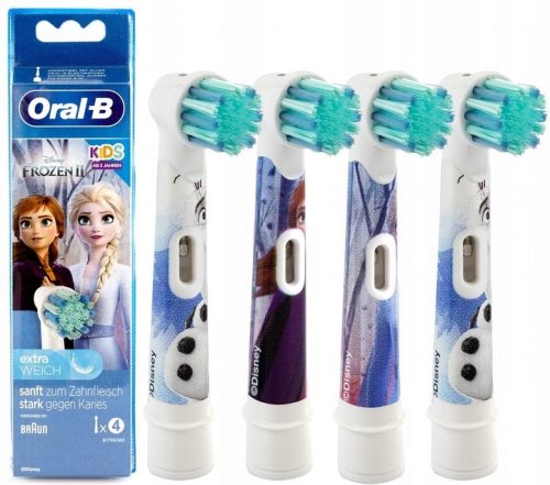  BRAUN ORAL-B STAGES OTROŠKE ZAMRZNJENE KONICE 4 KOS.