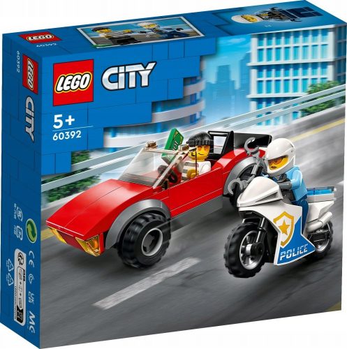  LEGO City 60392 policijski motor