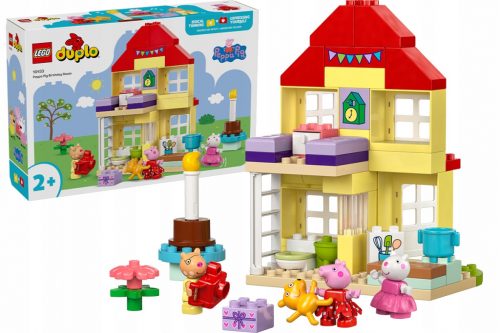  LEGO Duplo 10433 DUPLO 10433 Pujsa Pepa in rojstnodnevna hiša