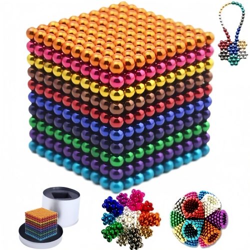  NEOCUBE MAGNETNE KROGE, BLOK, XXL SET, 648 kos.