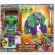  Figura MARVEL HULK MECHSTRIKE F6600 HASBRO 2v1 Monkey Hulk