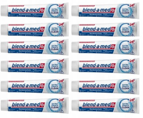  BLEND A MED Extra Frisch zobna pasta 75 ml x 12 kos