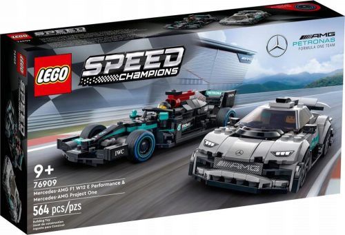 LEGO Speed Champions 76909 Mercedes-AMG F1 W12 E Performance in Mercedes-AMG ONE