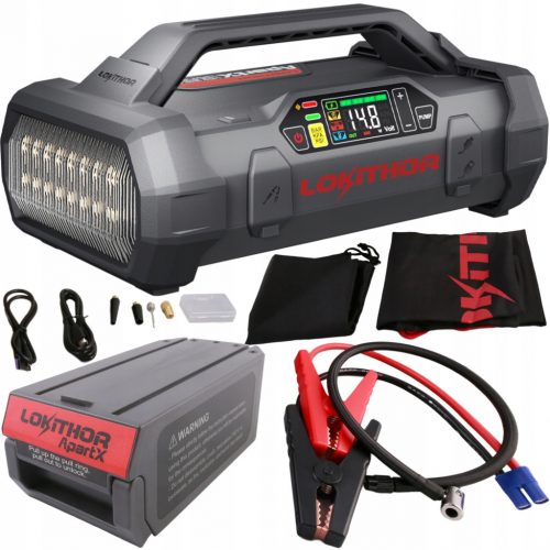  Lokithor BOOSTER HD JUMP STARTER 12V Lokithor ApartX + 1500A baterija