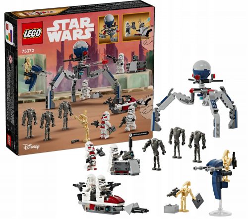  Bojni paket LEGO Star Wars 75372 Clone Trooper in Battle Droid