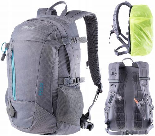  Hi-Tec športni pohodniški nahrbtnik FELIX apollo 20-40 l srebrn