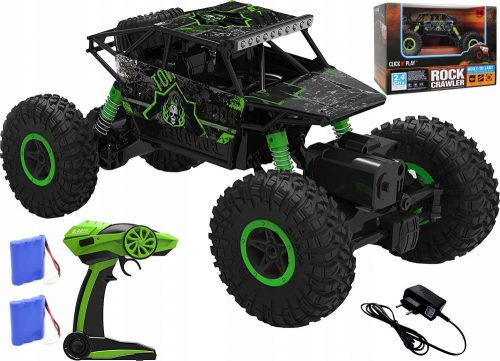  RC CAR TERENSKI RC CAR VELIKA KOLESA 2 MOTORJA 4X4 1:18