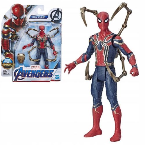  MARVEL AVENGERS ŽELEZNI PAJEK SET FIGUR + DODATKI E3933