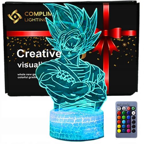  Songo Dragon Ball 3D LED USB nočna svetilka