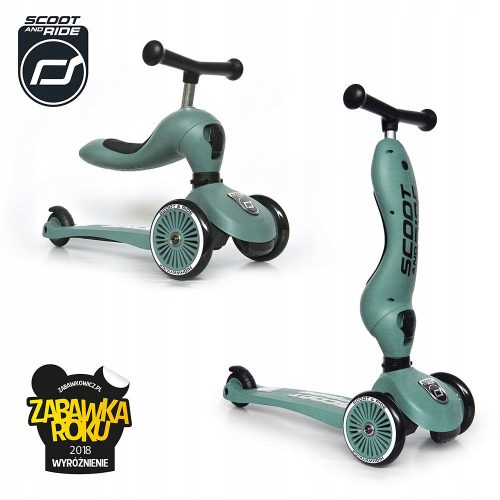  Trikolesni skuter Scoot & Ride 96269 Green