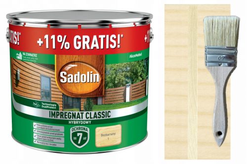  Sadolin Classic Hybrid impregnacija, brezbarvna, 10 l