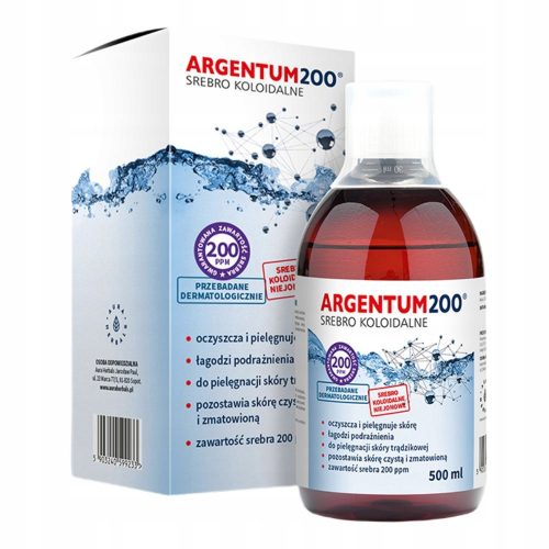  Aura Herbals koloidno srebro 200 PPM, 500 ml