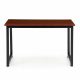  Pravokotna pisalna miza ModernHome Desk 120 x 60 x 73 cm črna