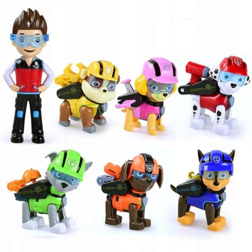  Paw Patrol Ryder in prijatelji figure 7 kom