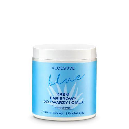  Aloesove BLUE 0 SPF vlažilna dnevna in nočna krema za obraz 250 ml