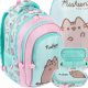  PUSHEEN ST.Right MINT Cat Kitten nahrbtnik ZA DEKLICE 1.-3. RAZRED + 2 druga izdelka