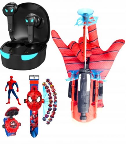  SPIDER MAN WEB LAUNCHER GLOVE 3 DARTS SVETEČA MASKA