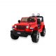  Jeep Wrangler Rubicon Baterijski avto za otroke Red Full Version