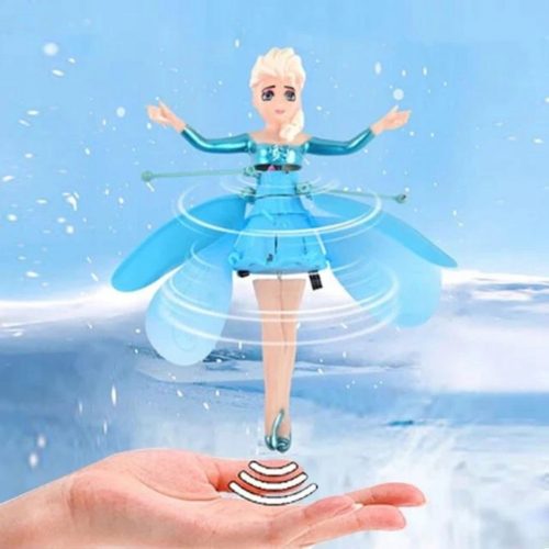  ELSA DOLL ROČNO VODENA IGRAČA FLYING Fairy Wings ZA DARILO USB