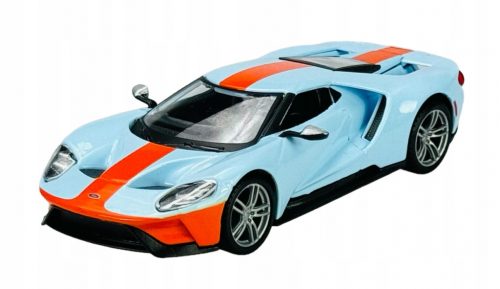  BBURAGO 2019 FORD GT MODRA 1:32 KOVINSKI NOV MODEL 43000