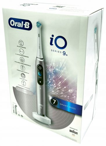  Oral-B iO Series 9N električna zobna ščetka, roza