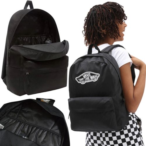  Vans mestni nahrbtnik kool Classic Backpack Black VN000H4YBLK1 črn