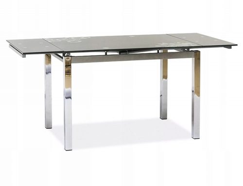  Pravokotna raztegljiva miza Signal Tables 110 x 74 x 75 cm kovina