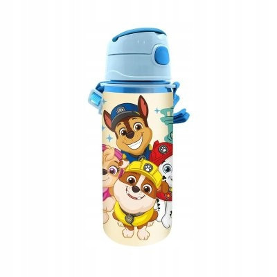  Aluminijasta steklenica za vodo Paw Patrol za otroke KIDS Euroswan 600ml