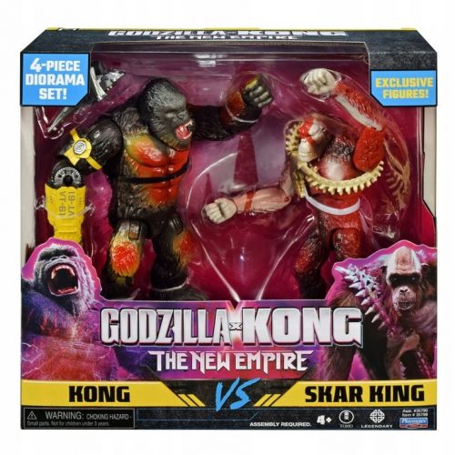  KOMPLET NOVI IMPERIJ GODZILLA X KONG KONG VS SKAR KING