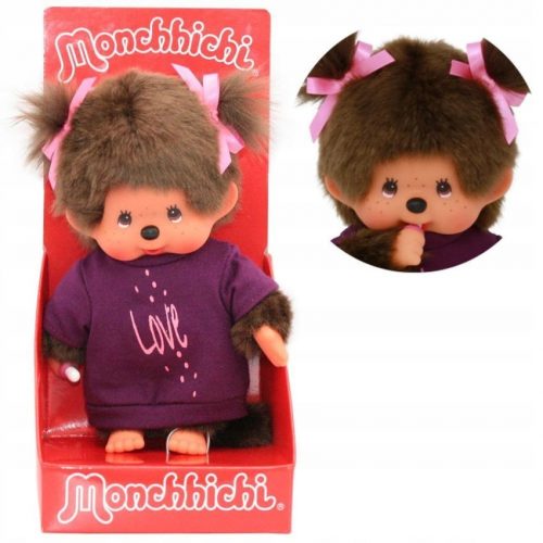  Monchhichi 253814 Zaljubljena obleka