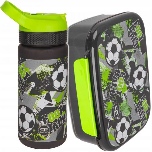  COOLPACK STEKLENIČKA ZA VODO 420 ml LET'S GOL + CoolPack torba za malico 765 ml