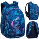  Večprekatni šolski nahrbtnik Lilo and Stitch CoolPack Shades of blue, Multicolor 21 l