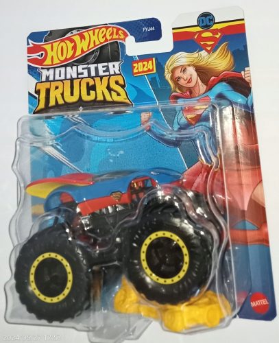  SUPER-WOMAN DC Cars Monster Trucks Hot Wheels Avtomobilček 1:64