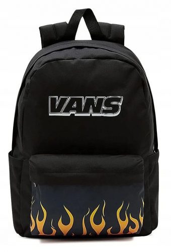  VANS večprekatni šolski nahrbtnik, črn, 18 let