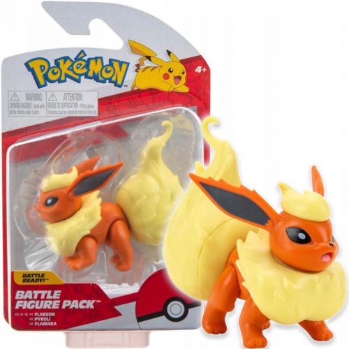  ORIGINALNE FIGURE POKEMON FLAREON SERIJA 10