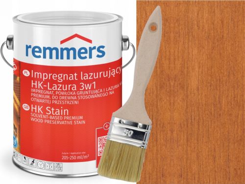  Remmers HK-Lazura 3v1 Teak glazurna impregnacija 5 l