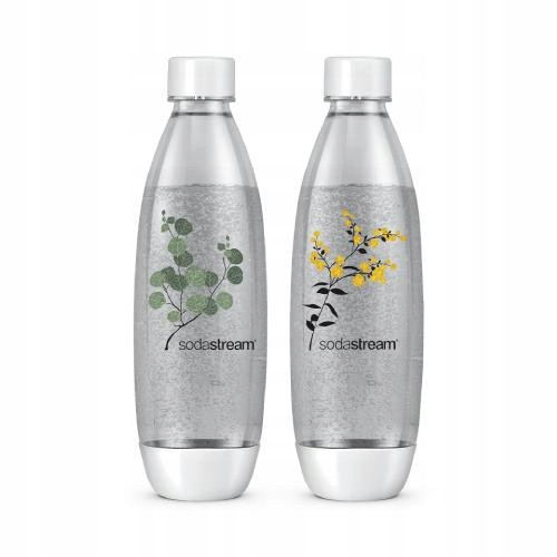  SodaStream Fuse Twinpack plastenke 1 l 2 kos