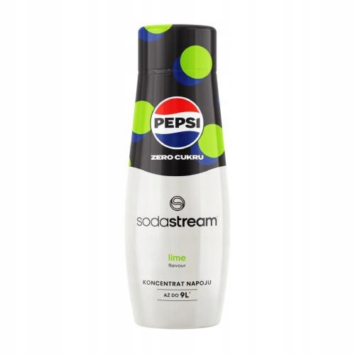  SodaStream Pepsi Max sirup z okusom limete 440 ml