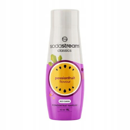  SodaStream sirup Passionfruit Zero Flavor 440 ml