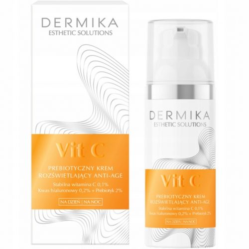  Dermika Esthetic Solutions Prebiotic posvetlitvena krema proti staranju 50 ml