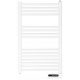  Električni kopalniški radiator Thermeco 500 W 500 x 850 mm bel