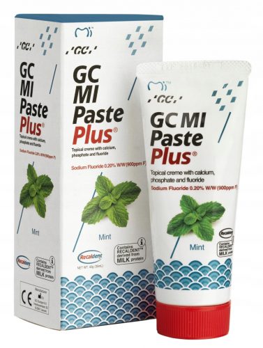  GC Mi Paste Plus zobna pasta s fluoridno meto