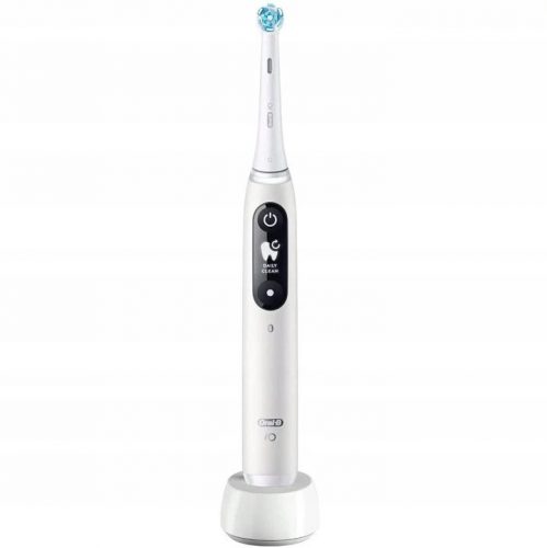  Oral-B iO Series 6N električna zobna ščetka, bela