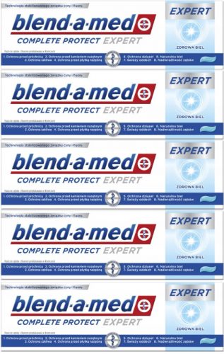  Blend-a-med Complete protect Expert Healthy bela zobna pasta 75 ml